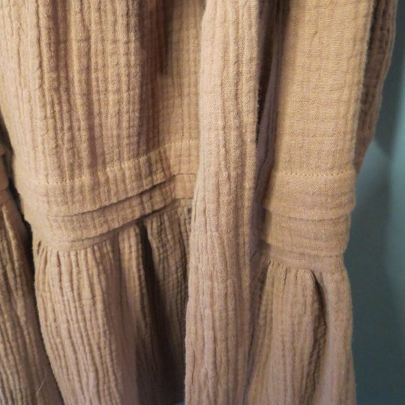 SALTY BRIGHT - BOHO STYLE COTTON DRESS - SIZE - NWT - Picture 4 of 9